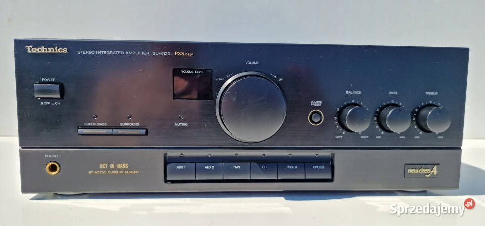 Wzmacniacz Technics SUX120 Amplifer SU X 120 Międzychód