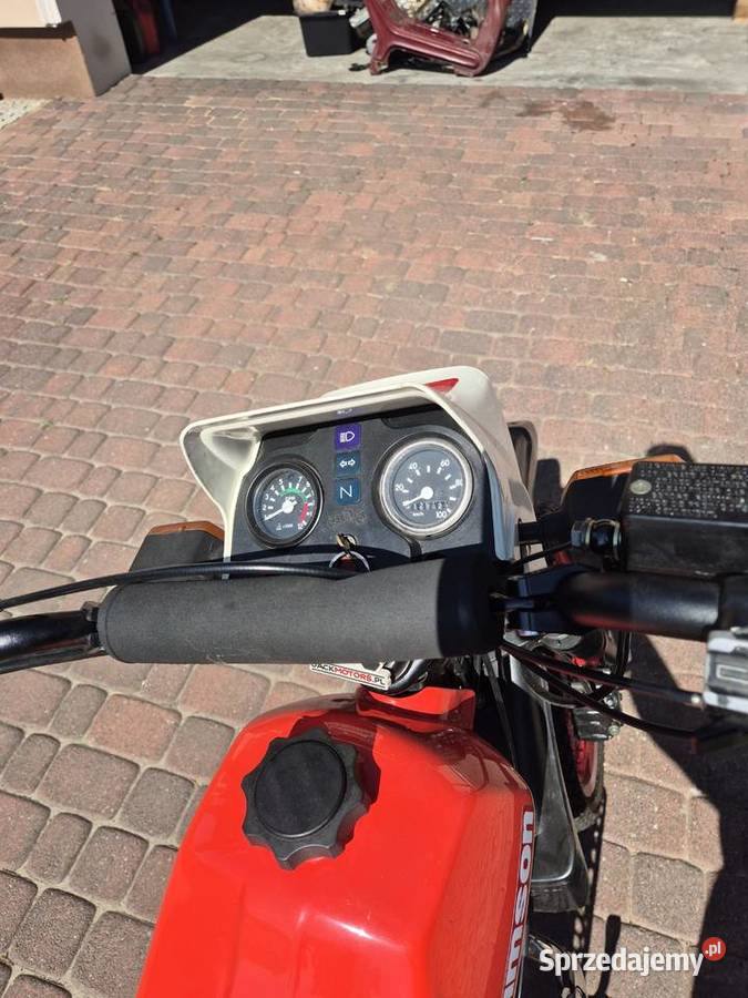 Simson S 53 Enduro Motoryzacja Strzelce Krajeńskie sprzedam