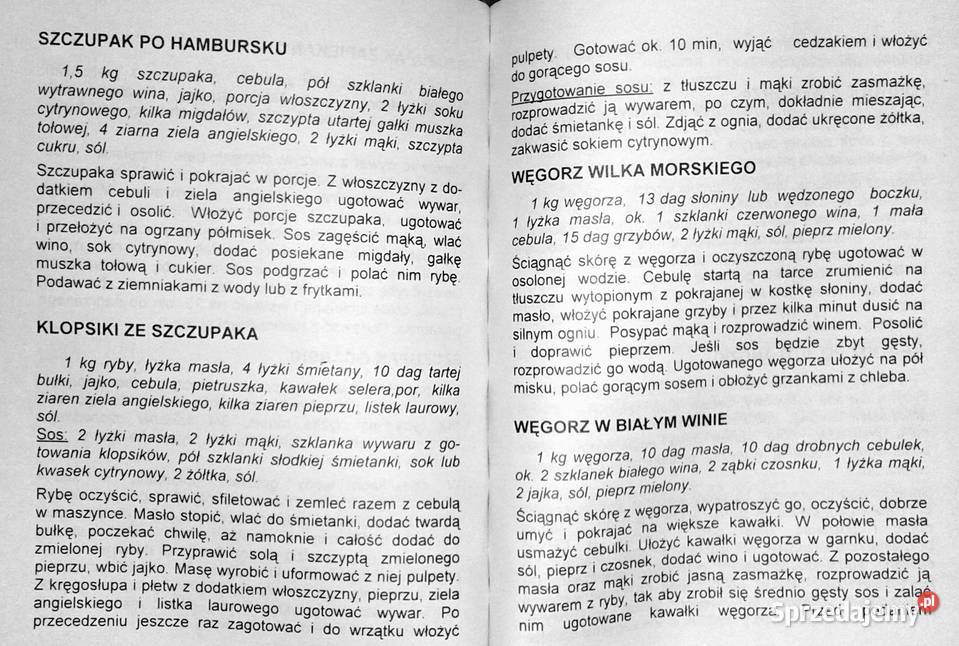 Coś z ryb Liliana Hajnos Chełm sprzedam