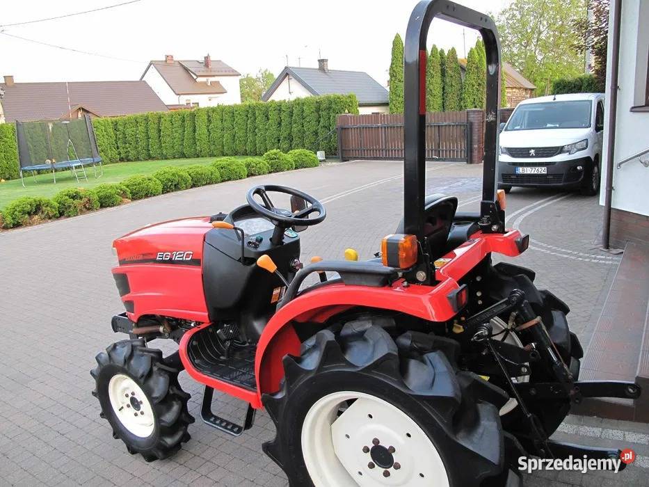 Mini Traktorek Yanmar EG120 4X4 20 Wspomaganie Międzyrzec Podlaski