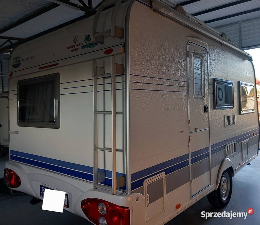 Przyczepa kempingowa Hobby 400 dmc 1100 świętokrzyskie