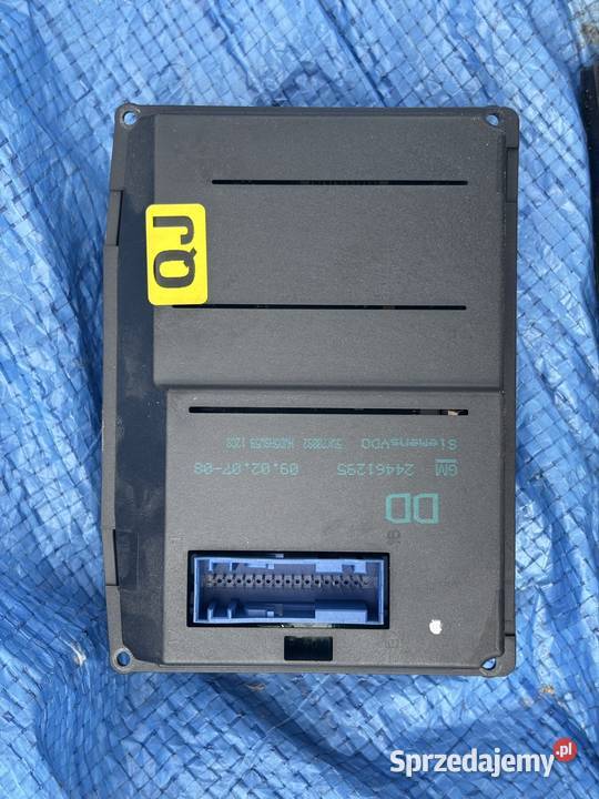 Opel Vectra C 19 CDTI CD70 NAVI CID komplet Sobieski sprzedam
