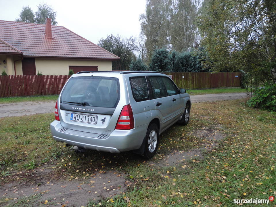 Subaru forester 2.0 4x4 Klima 2005r Stan Dobry! Warszawa