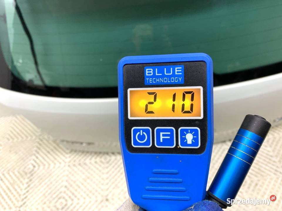 KLAPA TYŁ LC9A VW POLO V Hatchback Pure White podkarpackie