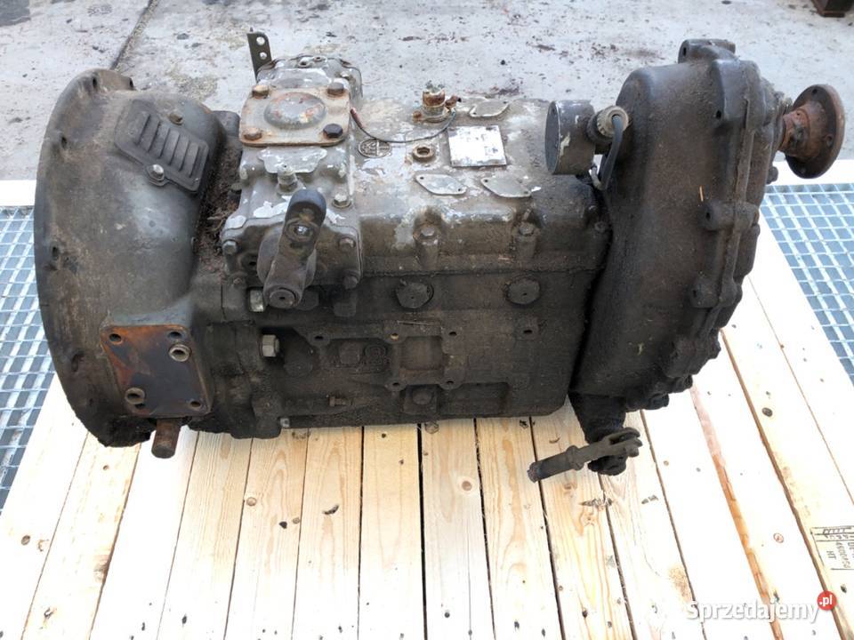 SKRZYNIA BIEGÓW STAR S545