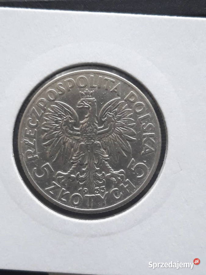 5 Głowa kobiety 1933 r 3 Konin