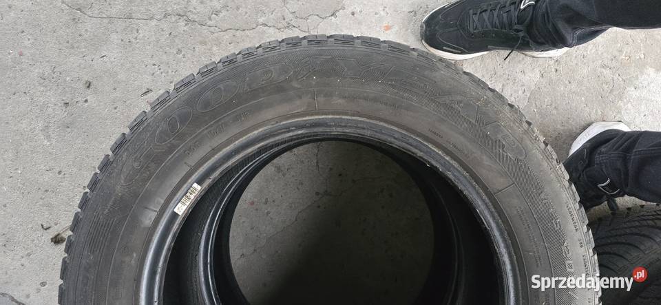 Sprzedam opony 2056016 16cale wielkopolskie Chocz