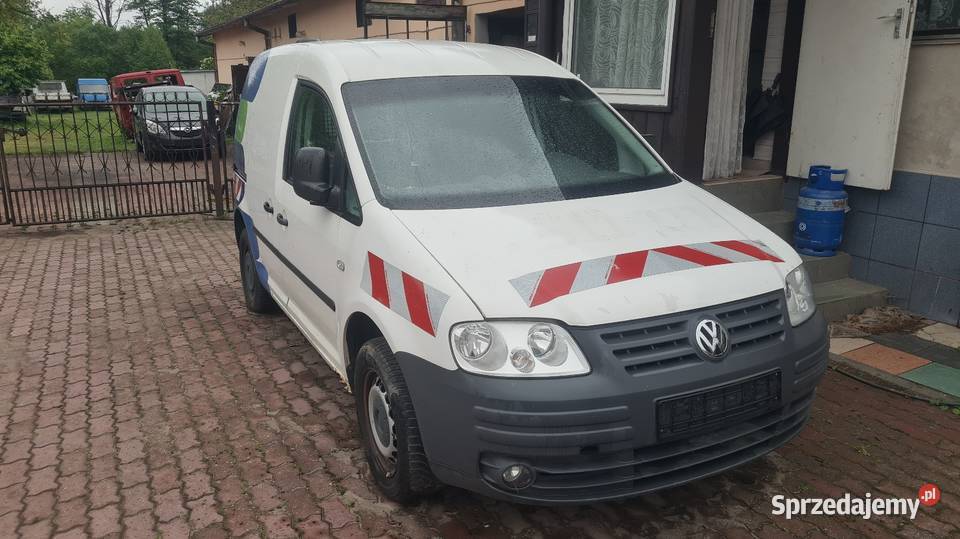 Sprzedam ładnego VW Caddy z 2006 roku poj 20 nieuszkodzony Odrzywół sprzedam