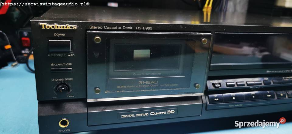 Magentofon Technics RSB965 odnowiony gwarancja Kraków sprzedam