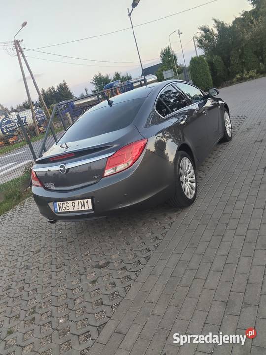 Sprzedam Opel Insignia A sprowadzony Gostynin