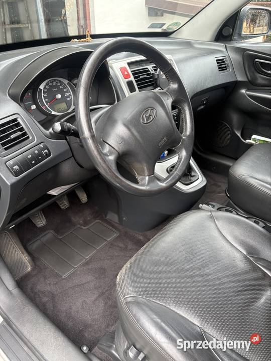 Hyundai Tucson Lpg Rok produkcji 2009 podkarpackie Rzeszów sprzedam