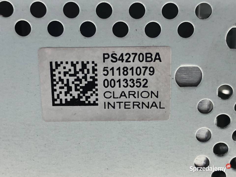 RADIO NAWIGACJA SUZUKI SX4 3A10263T30 ODTWARZACZ sprzedam