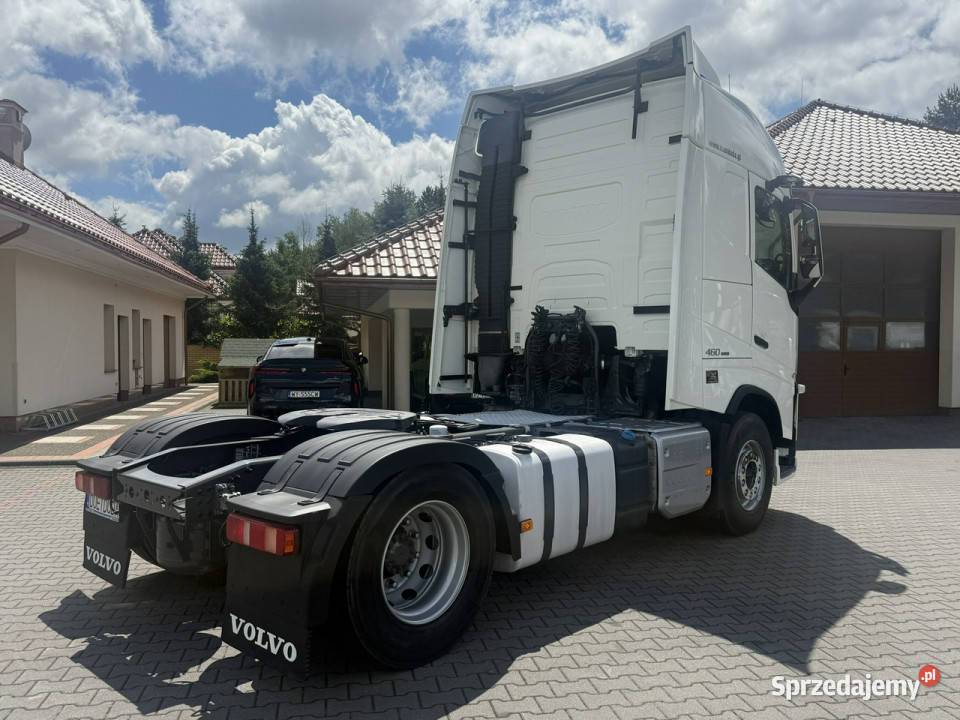 Volvo FH 460 E6 Standard Globetrotter 2017r centralny zamek Samochody ciężarowe Widełki