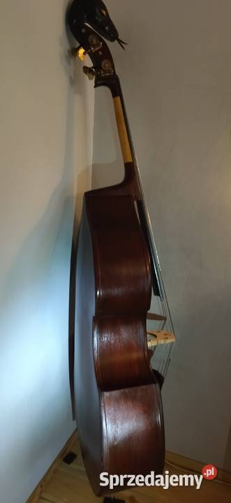 Kontrabas 44 Pyton z Filharmonii Lwowskiej Jędrzejów