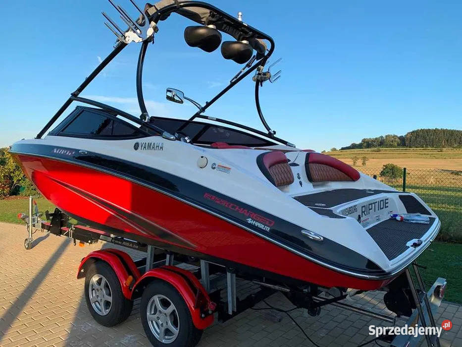 Łódź Motorowa Yamaha AR 192 Super okazja Stryków