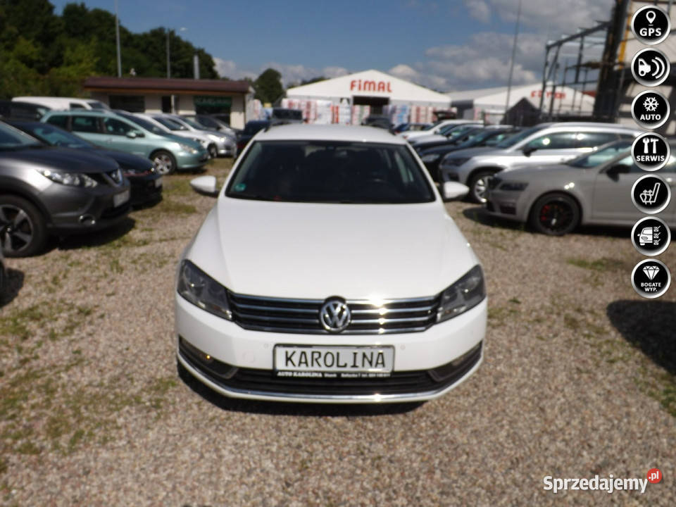 Volkswagen Passat B8 20142023 relingi dachowe Słupsk