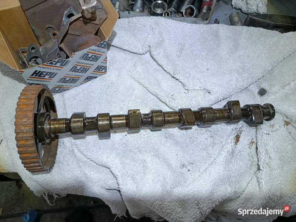 Wałek rozrządu audi 80 b4 20 ABT 90 Głowice cylindrów podlaskie Suwałki