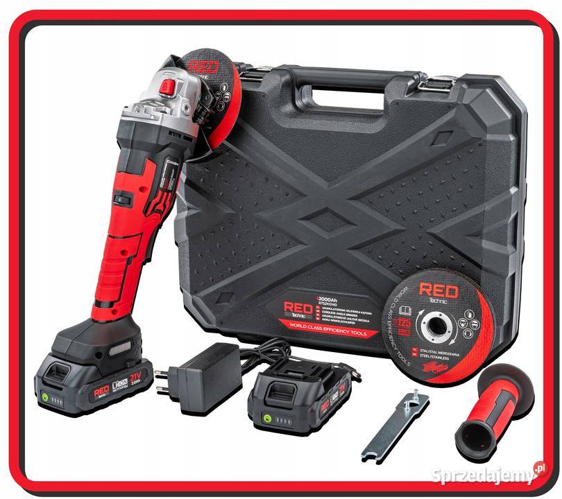 SZLIFIERKA KĄTOWA AKUMULATOROWA BEZSZCZOTKOWA Katowice