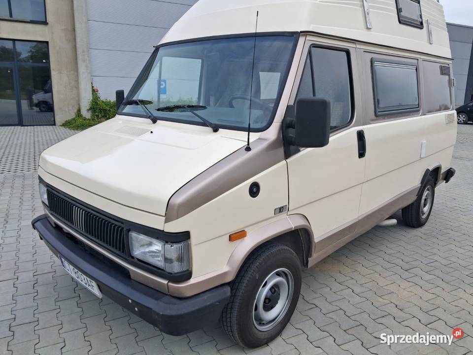 Kamper Fiat Ducato 19 TD 1992 r całkowitej Kampery