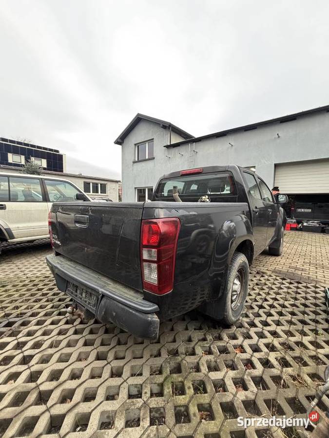 Isuzu D D-Max dolnośląskie Wrocław