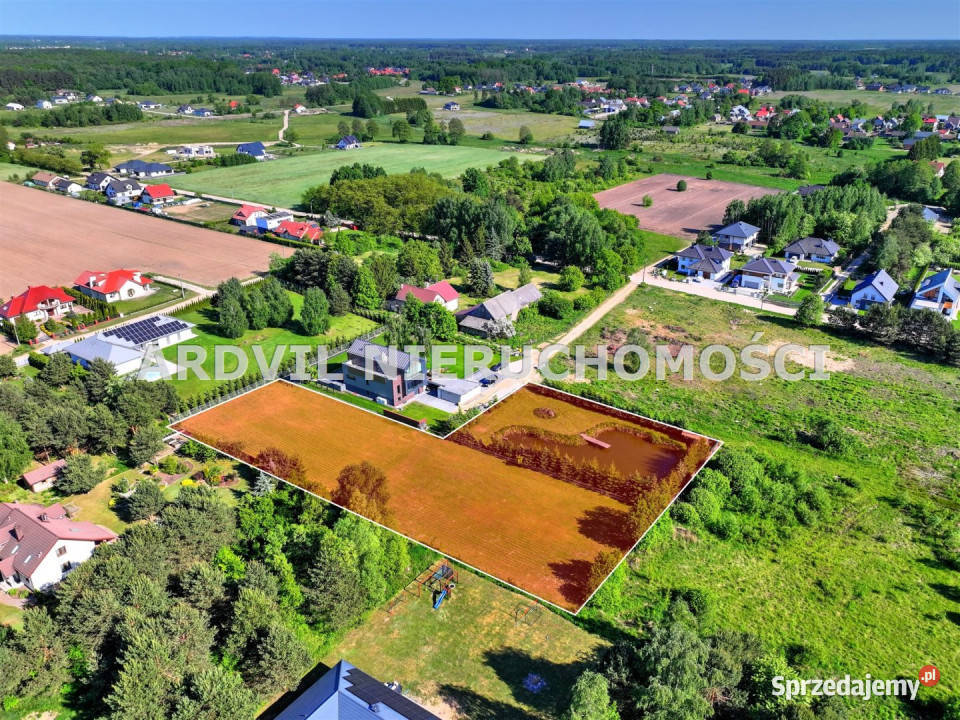 sprzedaży gruntu 3000m2 Izabelin sprzedam