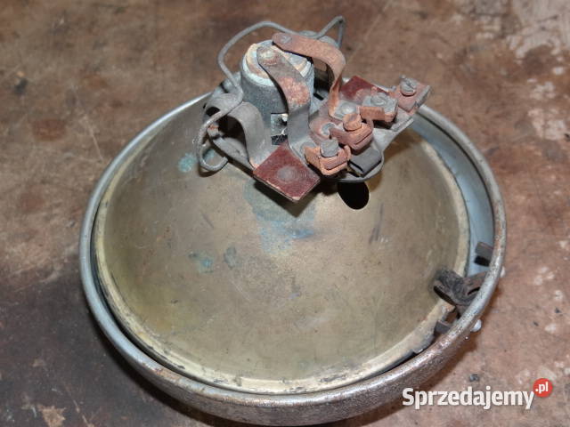 klosz lampy IKA 130 mm mosiądz IFA RT dkw IWL lubuskie
