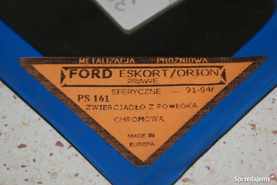 SZKŁO LUSTERKA FORD ESKORT ORION NOWE mazowieckie Białobrzegi