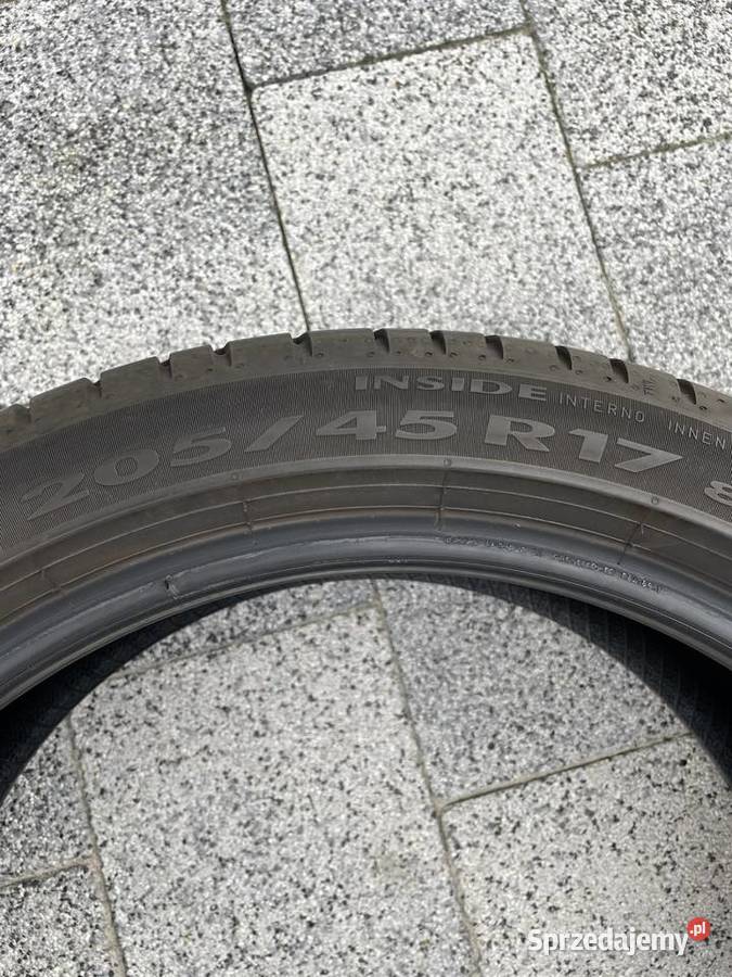 20545R17 Opony Letnie Pirelli Cinturato P7 2022 Inowrocław