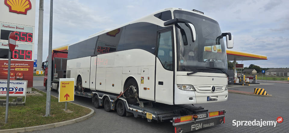 Transport niskopodwoziowy holowanie autobusów Transport specjalistyczny Sobolew