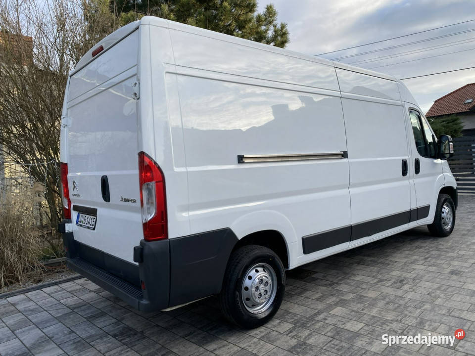 Citroen Jumper EURO 5 Czysty zadbany nie komputer pokładowy Poznań