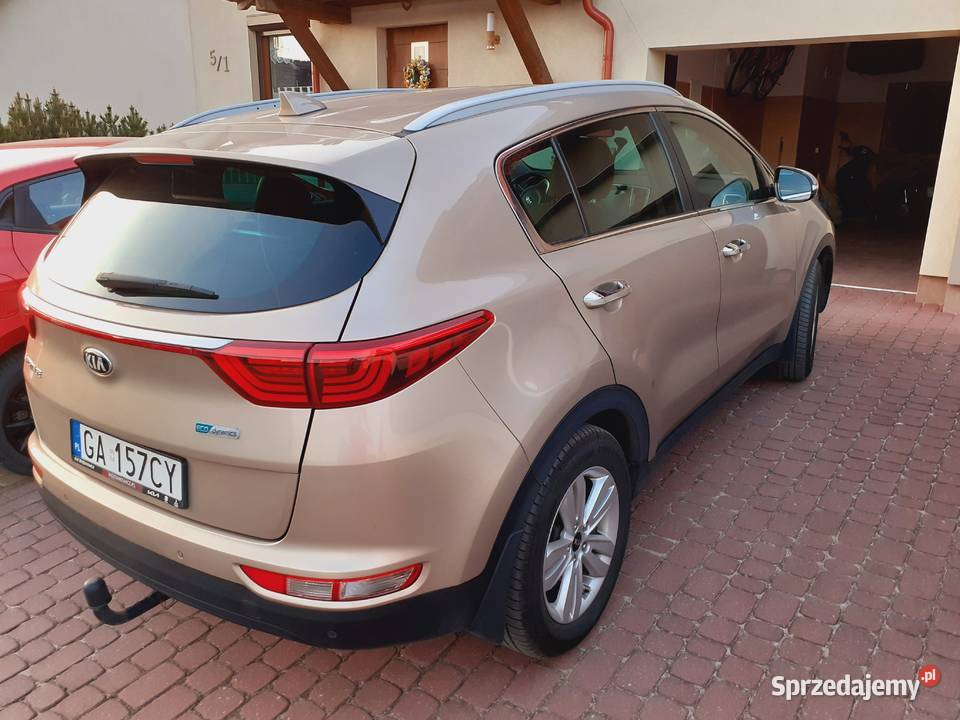 Piękna KIA SPORTAGE 1685cm3 Sportage Bojano