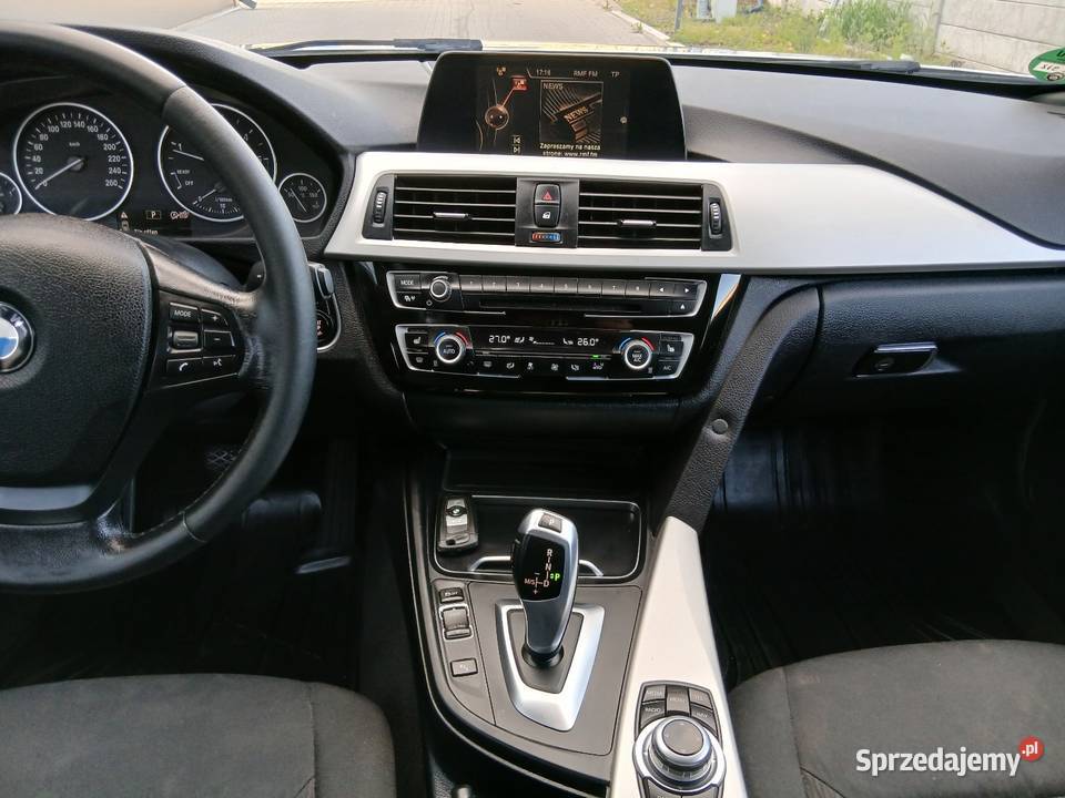 Bmw 318d Lift Automat 2017r z Niemiec Okazja Dobrzyca sprzedam
