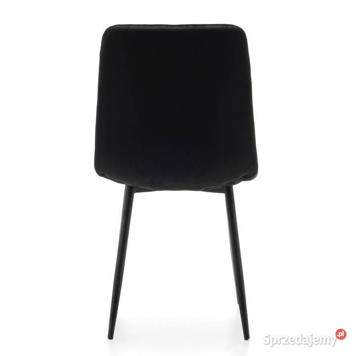 Czarne Krzesło Gela Wysyłka 24H Dostawa 0 Tarchały Małe