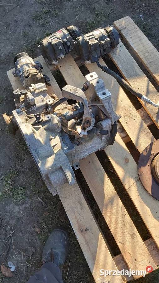 Skrzynia 5 biegowa audi vw skoda EUH 30111 Książ Wielkopolski