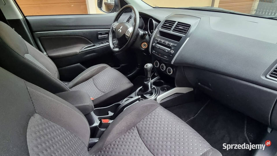Mitsubishi ASX Klima Opłacony Prosty Silnik Płońsk