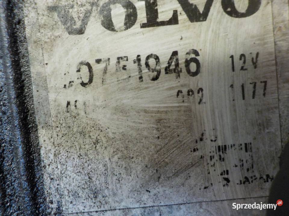 S80 24 D5 09r sterownik potencjometr skrzyni osobowe Suków