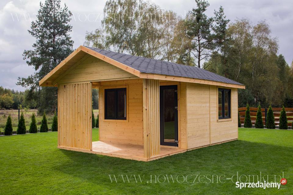 Domek letniksowy sevilla 3 wym 6x4m Producent dolnośląskie Jelenia Góra