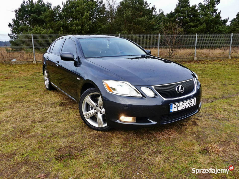 Lexus GS Sedan / Limuzyna Piła