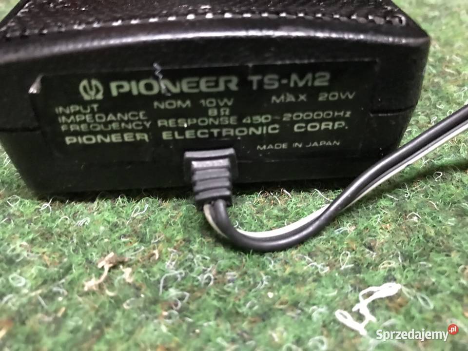 Pioneer TSm2 głośnik Nom 10W 20W vintage Kutno
