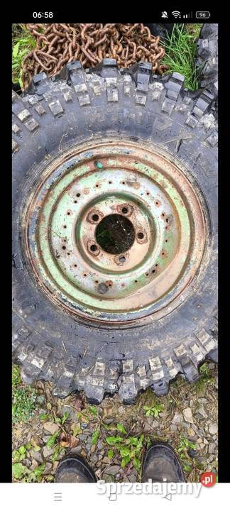 Felgi uaz 5x1397 R16 Pozostałe Nowa Sól