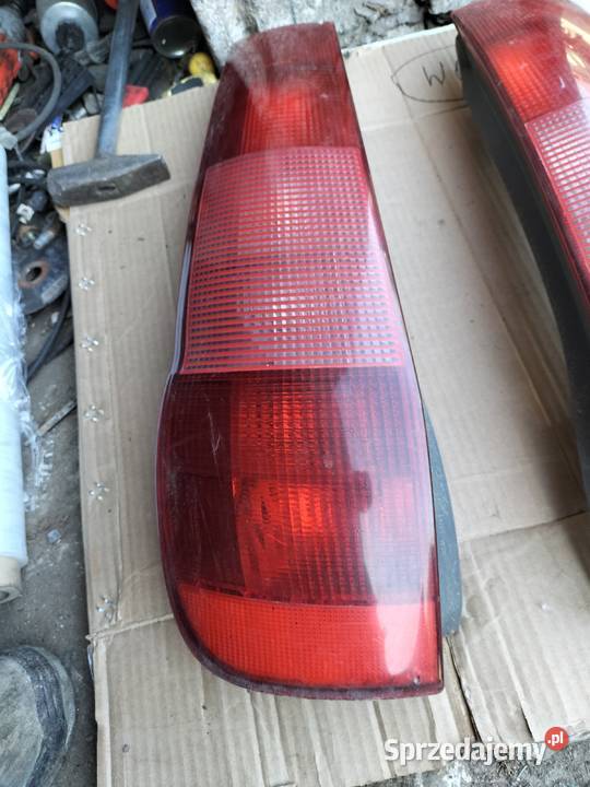 FIAT PUNTO 1 MK1 LAMPA TYŁ TYLNA LEWA PRAWA osobowe Kamień-Kolonia