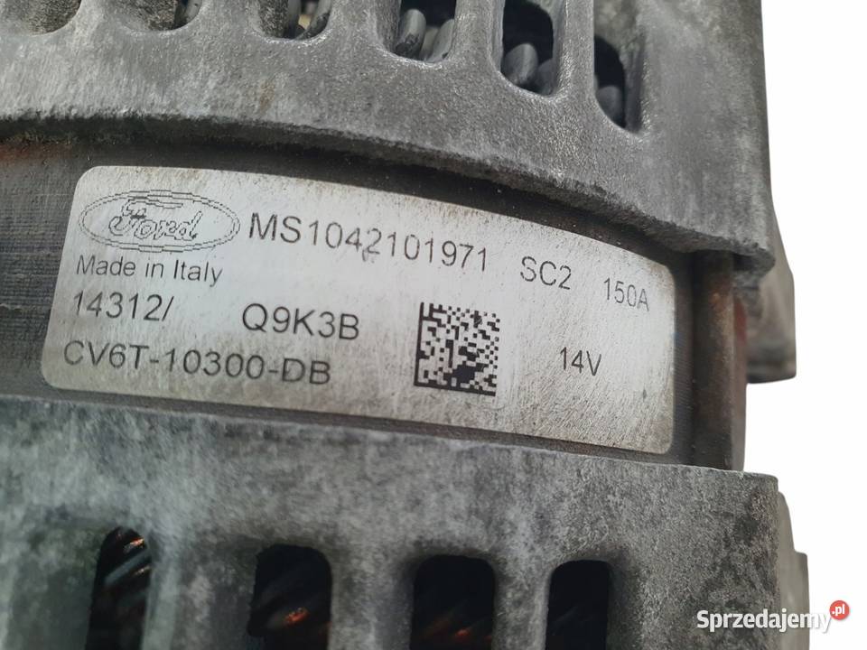 ALTERNATOR Ford Focus III 10 EcoBoost osobowe Chełm