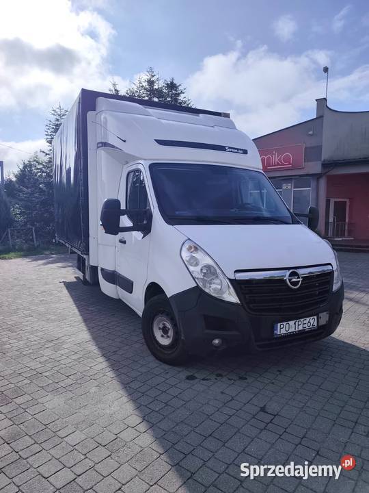 sprzedam opel movano 23 biturbo Turek