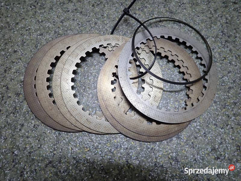 PRZEKŁADKI TARCZ SPRZĘGŁA YAMAHA YZF YZ 250 F 4T Strzelce Krajeńskie sprzedam