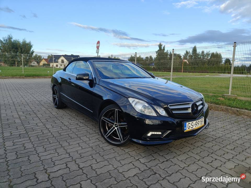 Mercedes E klasa Cabrio w207 1796cm3 Słupsk