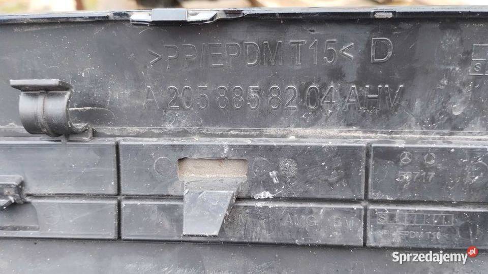 Dyfuzor Spoiler Dokładka Zderzak Mercedes W205 dolnośląskie