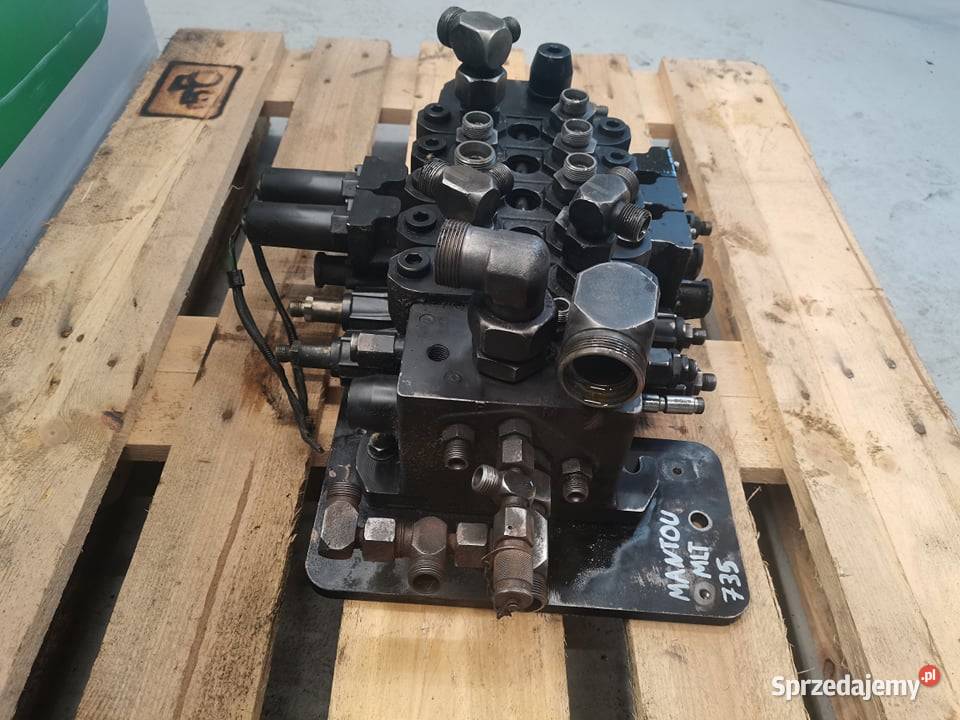 Rozdzielacz hydrauliczny Manitou MLT 634 Rexroth Wilkowo