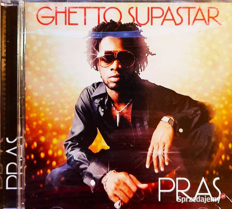 CD Nowa Album CD Rapera PRAS RAP GHETTO SUPASTAR kujawsko-pomorskie Bydgoszcz