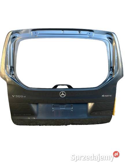 Klapa Mercedes Benz VKlasa produkcji 2019 W447 Warszawa