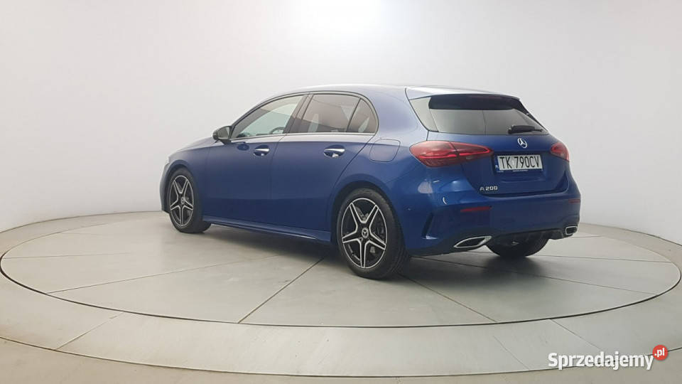 Mercedes A 200 AMG Line 7GDCT Z Polskiego Salonu Warszawa